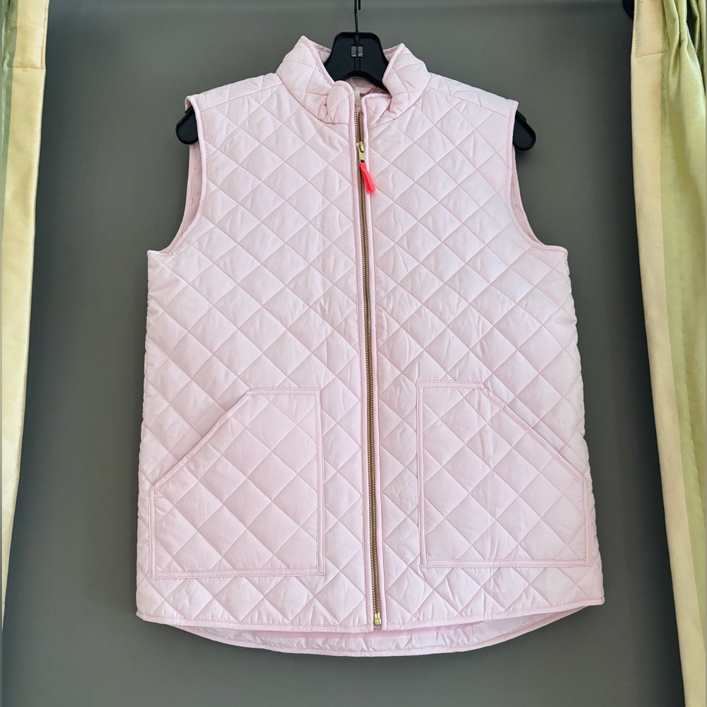 J Crew girls down vest